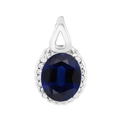 Подвеска, сапфир корунд, SL-RIC49
