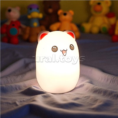 Ночник детский "Котик"