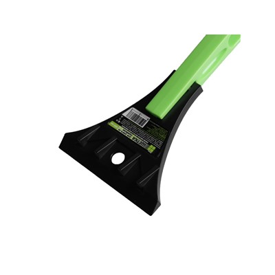 Щетка сметка, со скребком, Oktan, 42 см, МИКС