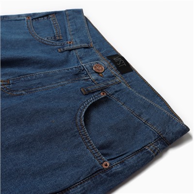 Джинсы мужские MIST размер 30, темно-синий