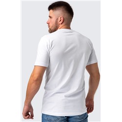 Мужская базовая футболка из хлопка 3 шт. Happyfox