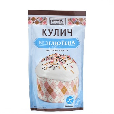Смесь для приготовления пасхального кулича (безглютеновая), 200 г