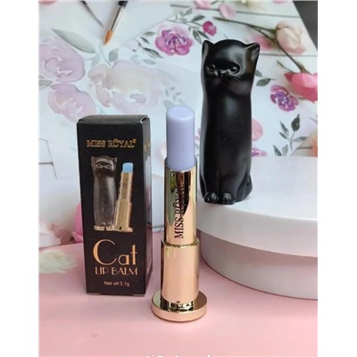 Miss Royal Проявляющийся бальзам-тинт для губ, черный