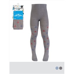 Omsa Колготки OMSA kids Collant 13P62-2 с рисунком (якорь на полосках)