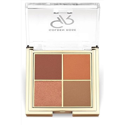 Тени для глаз палетка GR Quattro Eyeshadow Palette - 005 Quattro КОСМЕТИКА ИЗ ТУРЦИИ, 1097162