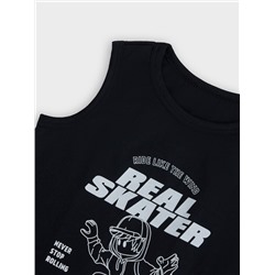 КОМПЛЕКТ ДЛЯ МАЛЬЧИКОВ (МАЙКА, ТРУСЫ) 443002