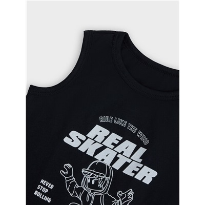 КОМПЛЕКТ ДЛЯ МАЛЬЧИКОВ (МАЙКА, ТРУСЫ) 443002