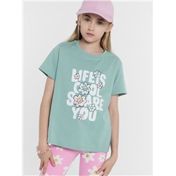 ФУТБОЛКА ДЛЯ ДЕВОЧЕК 2ШТ. 117835-2