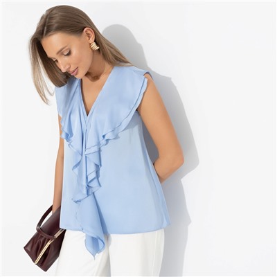 Блуза с легким блеском, Мелодия стиля