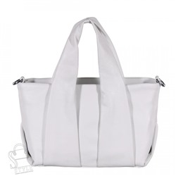 Сумка женская кожаная 0975C white Polina&Eiterou  в Новосибирске