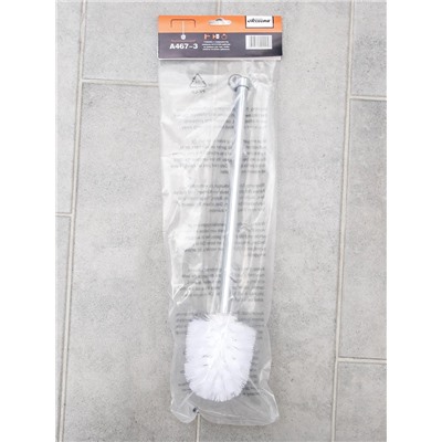 Ёршик для унитаза Accoona, 6.6×6.6×35.5 см