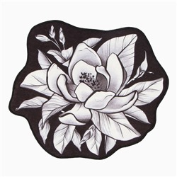 Коврик для ванной «Этель» Magnolia, 53×63±2 см, велюр