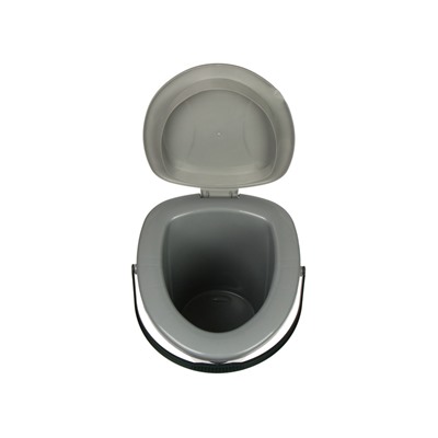 Ведро - туалет, h=37 см, 18 л, МИКС