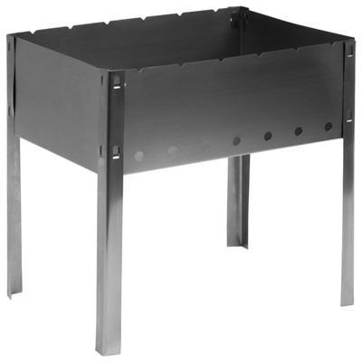 Мангал maclay «Искорка», 6 шампуров, 35×24×35 см, металлический, разборный