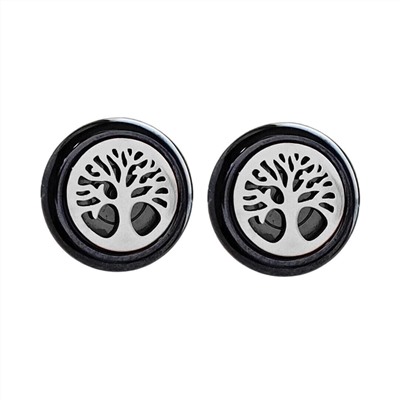 Серьги с керамикой