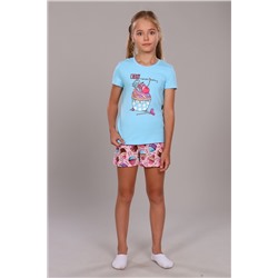 Пижама с шортами ПД-009-027 НАТАЛИ, 915635