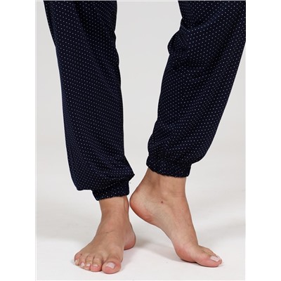 Султанки - брюки синий