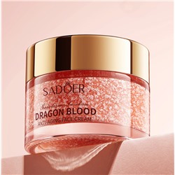 Крем для лица "Кровь Дракона" с ганодермой и экстрактом кирина Sadoer, 50 гр.