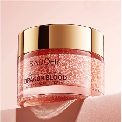 Крем для лица "Кровь Дракона" с ганодермой и экстрактом кирина Sadoer, 50 гр.