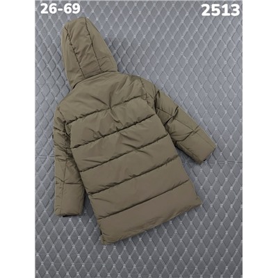Куртка 2513 коричневый