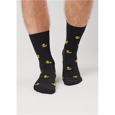 Носки муж. 23Ф хл+эл