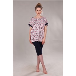 Пижама с бриджами ТК-275 НАТАЛИ, 1081229