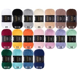 Пряжа Alpina Cotton Pallete