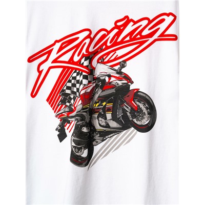 Фуфайка трикотажная для мальчиков (футболка)