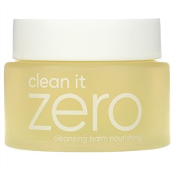 Banila Co., Clean It Zero, очищающий бальзам, питание, 100 мл (3,38 жидк. унции)