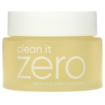 Banila Co., Clean It Zero, очищающий бальзам, питание, 100 мл (3,38 жидк. унции)
