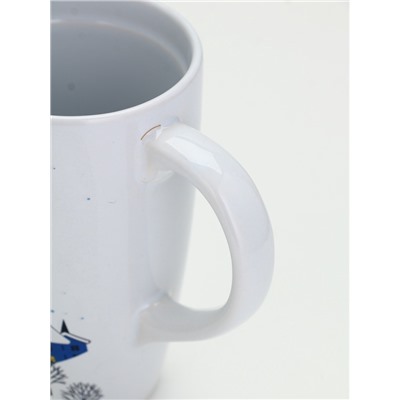 УЦЕНКА Кружка керамическая новогодняя «Счастья в новом году», 530 мл