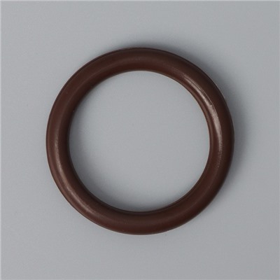 Карниз двухрядный 200 см, d=2.8 см, орех