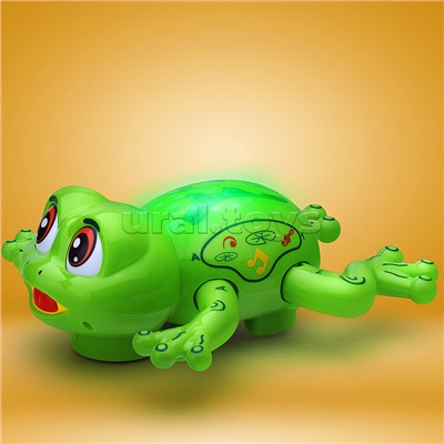 Интерактивная игрушка "Лягушка" в коробке