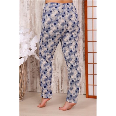 Брюки Клайтон (Голубой)