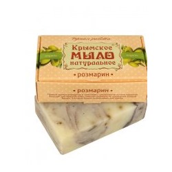 Крымское мыло натуральное Розмарин (оливковое) 50гр
