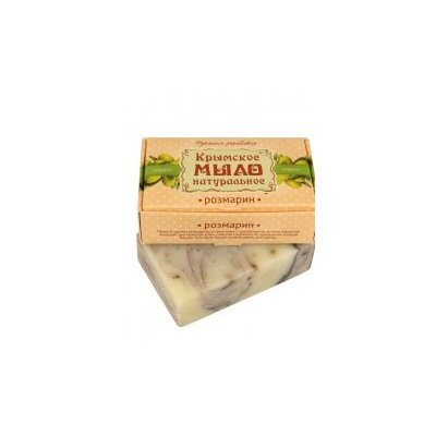 Крымское мыло натуральное Розмарин (оливковое) 50гр