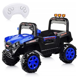 Детский электроквадроцикл ROCKET, 2 мотора по 20 Вт, синий