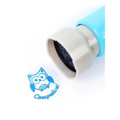 Оценочные печати "Совушка" набор 4 шт