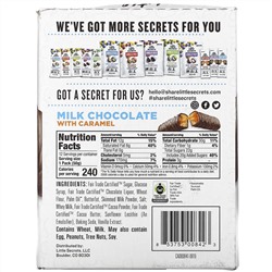 Little Secrets, Cookie Bars, Milk Chocolate with Caramel, 12 Pack, 1.8 oz (50 g) Each