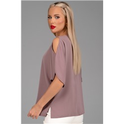 Блузка Аура (мокко)