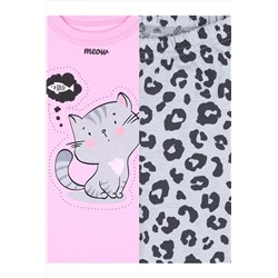 Комплект (Легинсы+Футболка) АПРЕЛЬ, 1105162