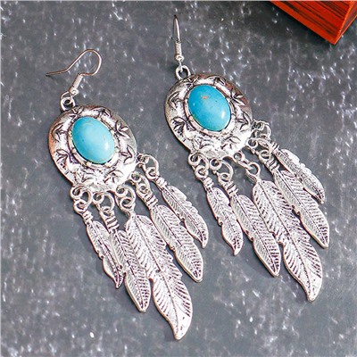 Серьги на крючках арт. 13 4358 (id 285687)