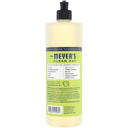 Mrs. Meyers Clean Day, Dish Soap, Lemon Verbena Scent, 16 fl oz (473 ml)