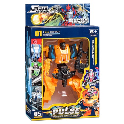 Робот "Дельта‑страж" в коробке