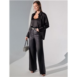 Топ из сатина