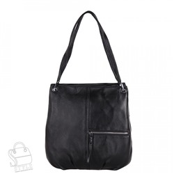 Сумка женская кожаная 99360 black Velina Fabbiano/30