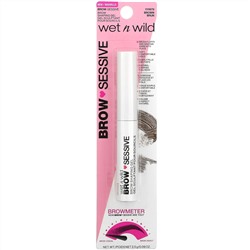 Wet n Wild, Brow Sessive Shaping Gel, Brown, 0.09 oz (2.5 g)