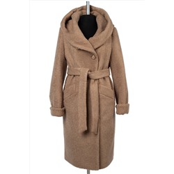 02-3275 Пальто женское утепленное (пояс)