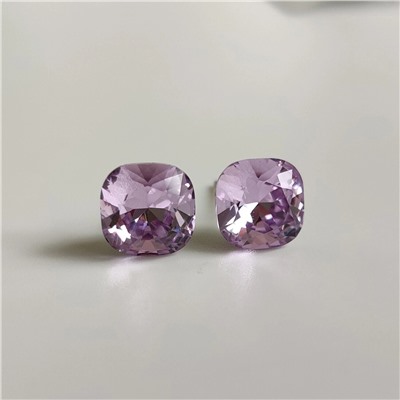 Серьги с кристаллами Swarovski