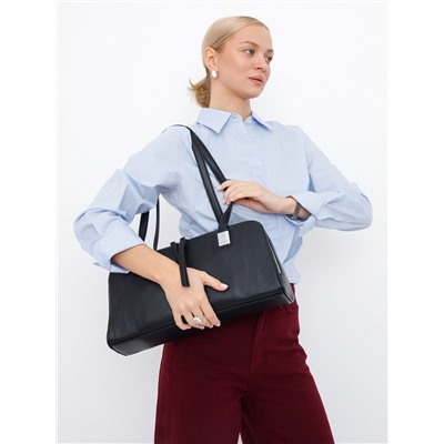 Сумка 51172S black Velina Fabbiano-Safenta